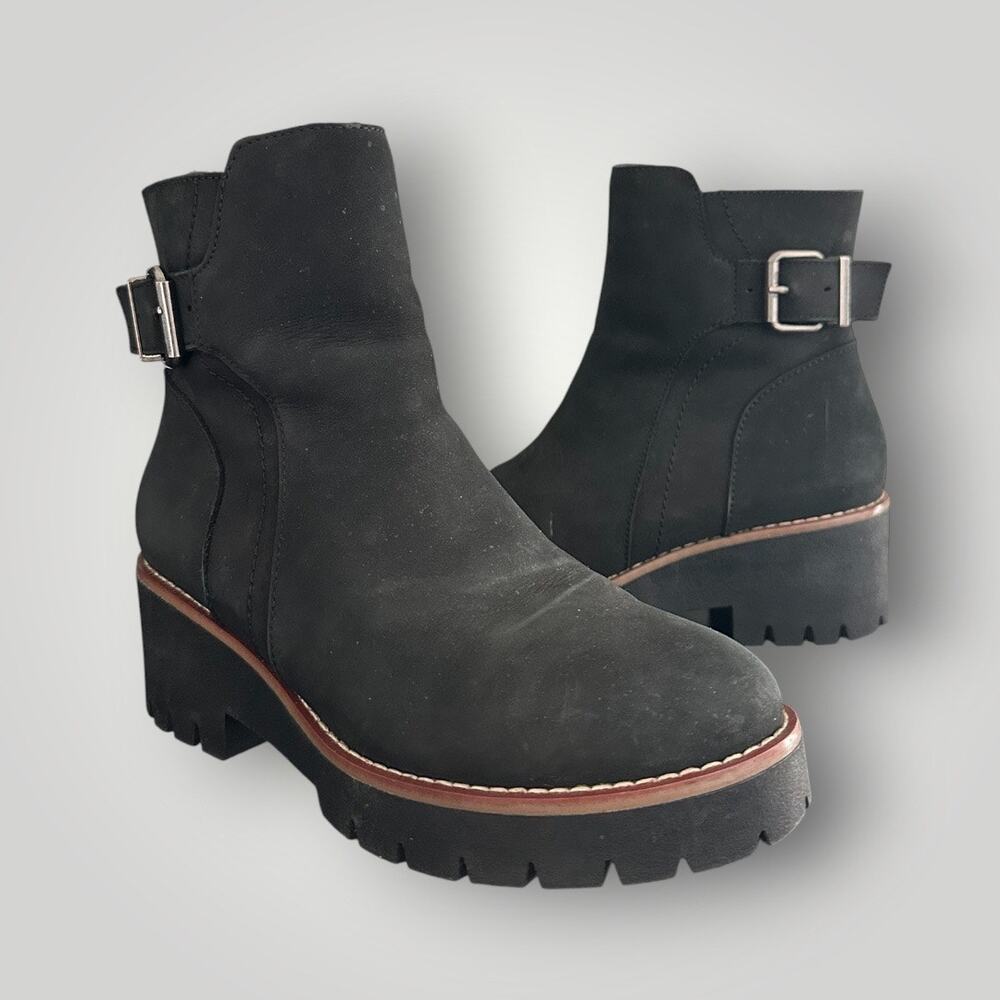Blondo Darleen Waterproof Ankle Boots size 6